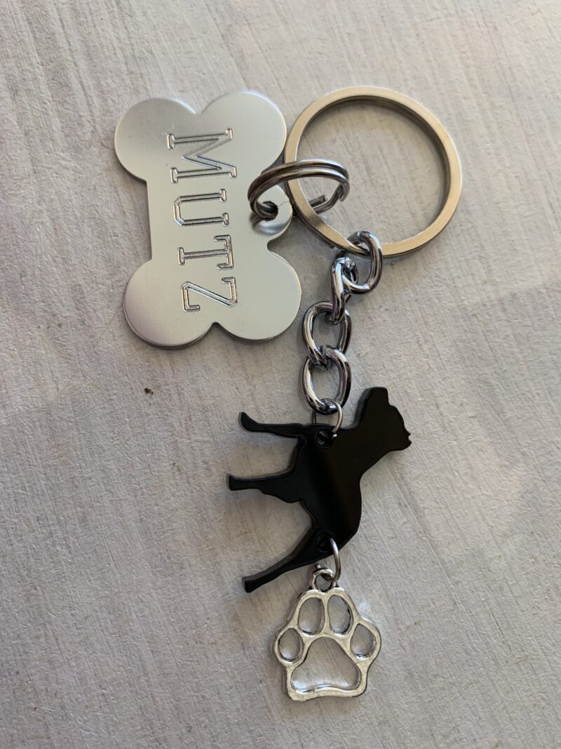 Dog breed Key Chain