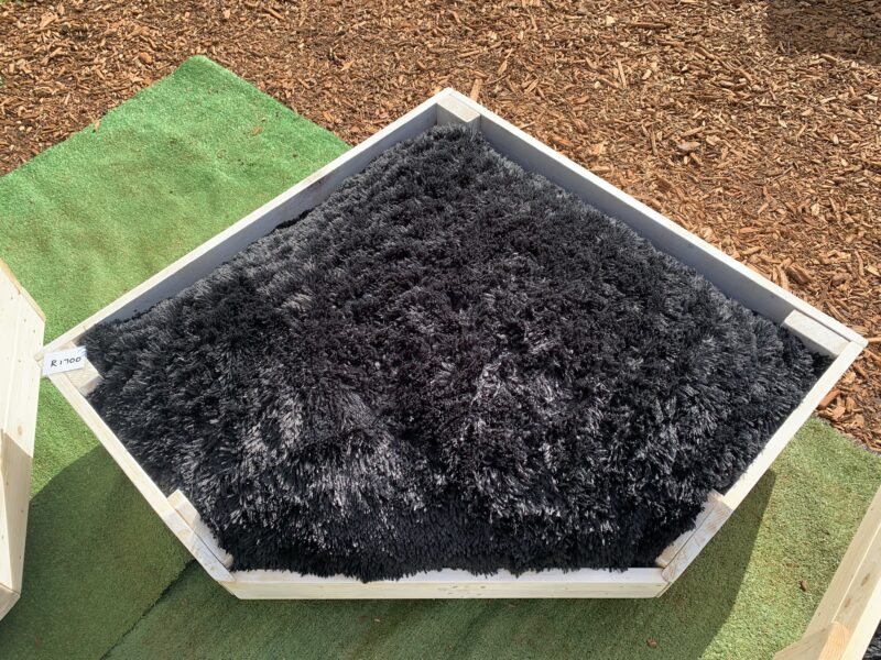 Custom wood & fur beds