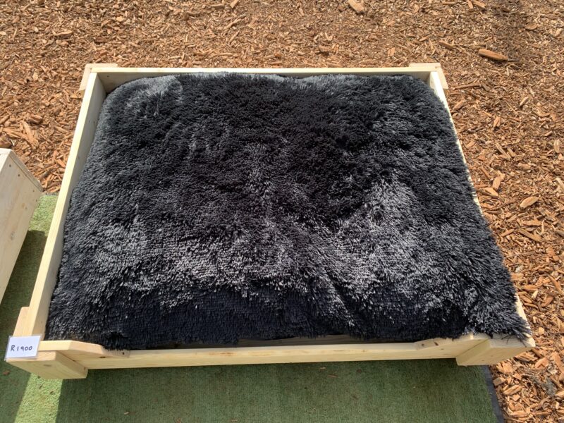 Custom wood & fur beds