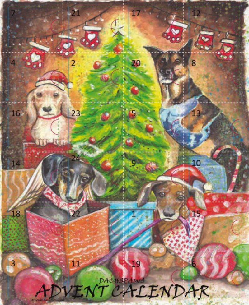 Advent Calendar for Dogs
